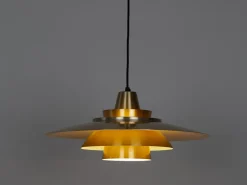 Hot Pamono Vintage Aluminum Pendant Lamp by David Mogensen for Superlight, 1980s
