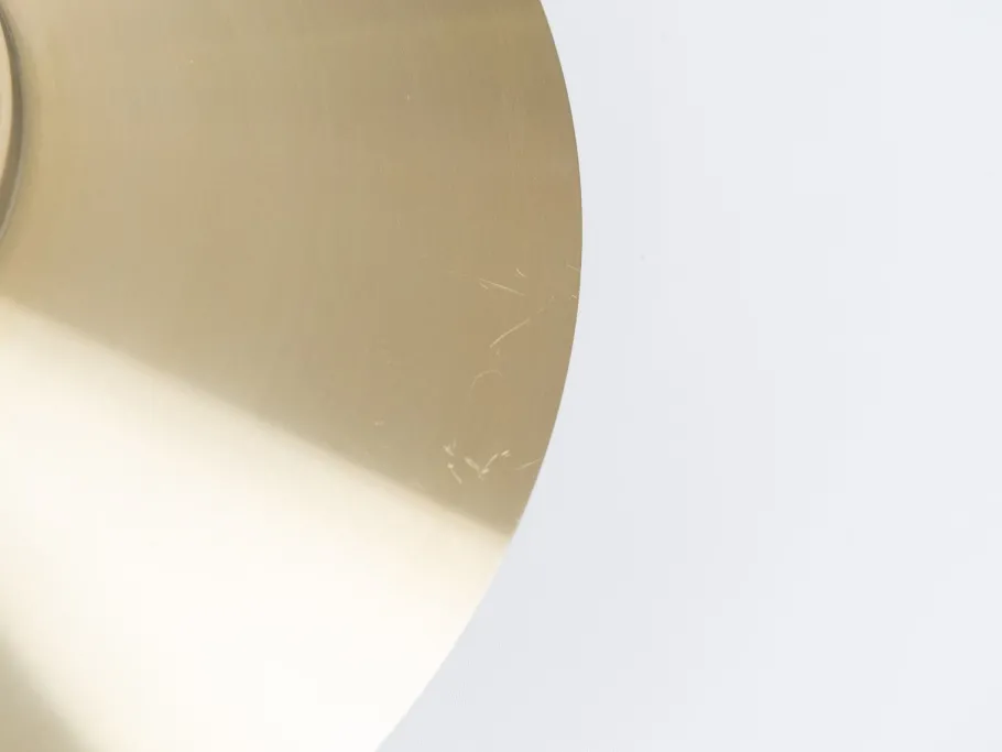 Hot Pamono Vintage Aluminum Pendant Lamp by David Mogensen for Superlight, 1980s