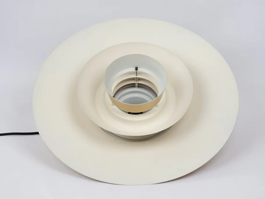 Hot Pamono Vintage Aluminum Pendant Lamp by David Mogensen for Superlight, 1980s