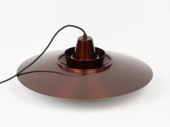 Sale Pamono Vintage Aluminum Pendant Lamp by David Mogensen for Superlight, 1980s