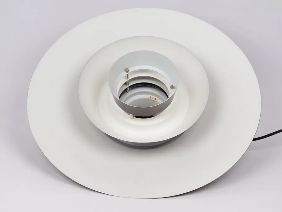 Sale Pamono Vintage Aluminum Pendant Lamp by David Mogensen for Superlight, 1980s