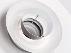 Sale Pamono Vintage Aluminum Pendant Lamp by David Mogensen for Superlight, 1980s