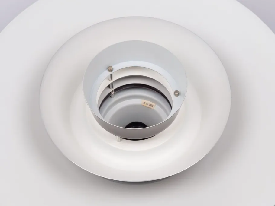 Sale Pamono Vintage Aluminum Pendant Lamp by David Mogensen for Superlight, 1980s