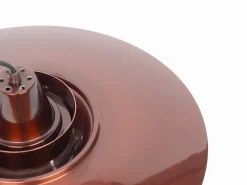 Sale Pamono Vintage Aluminum Pendant Lamp by David Mogensen for Superlight, 1980s