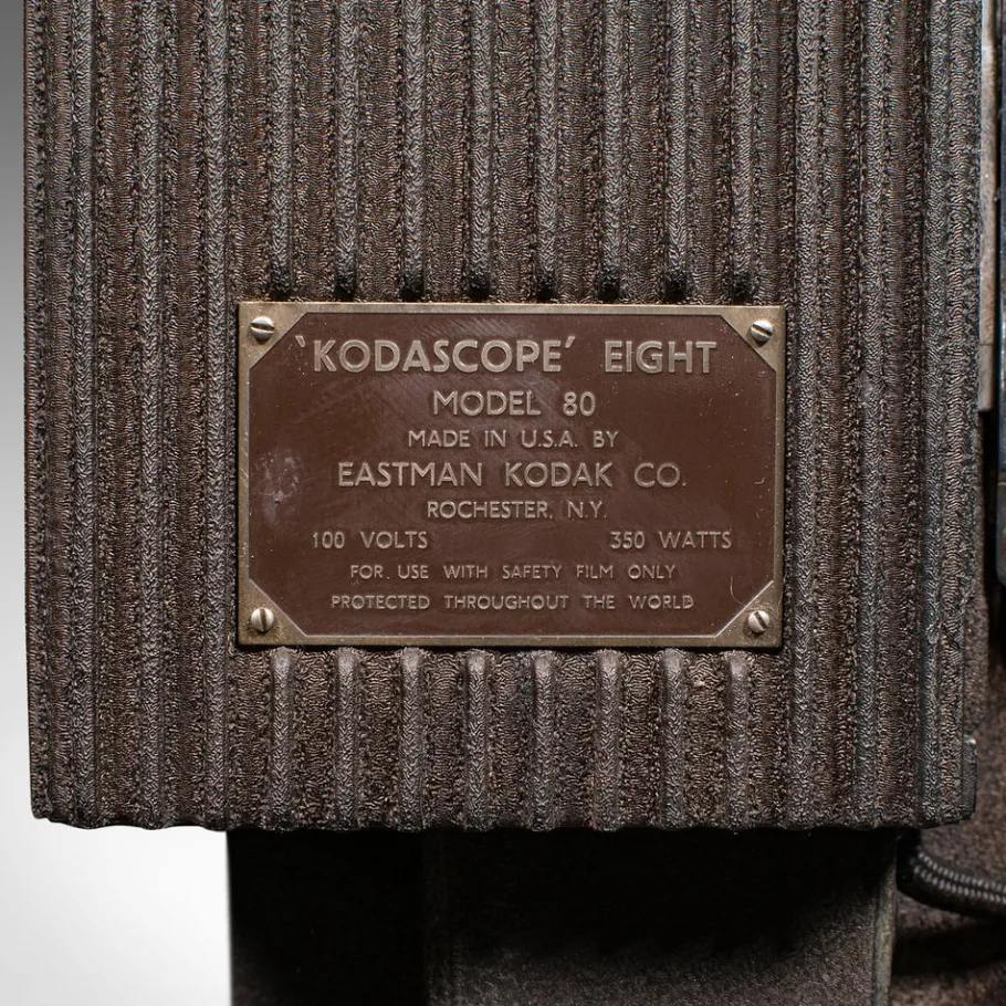 Discount Pamono Vintage American Cinema Projector Lamp from Kodak, 1940s