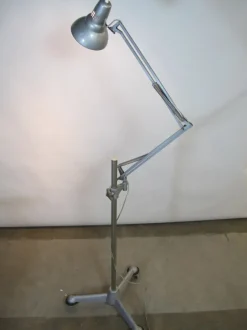 Best Pamono Vintage Anglepoise Floor Lamp with Wheels from ASEA, 1950s