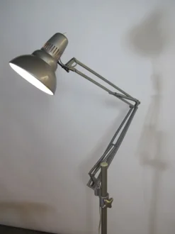 Best Pamono Vintage Anglepoise Floor Lamp with Wheels from ASEA, 1950s