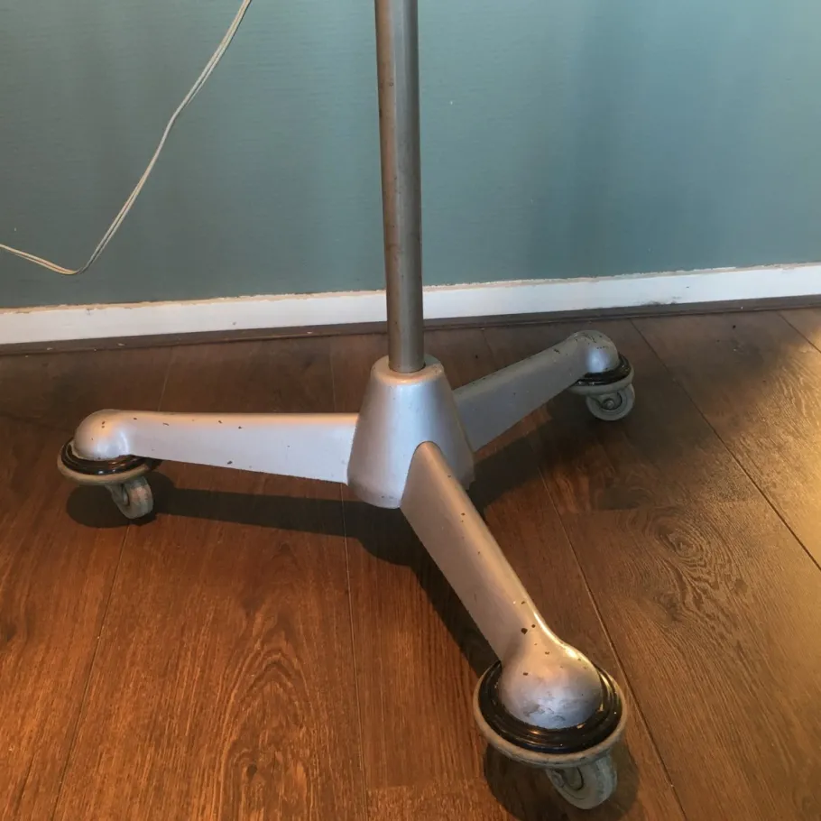 Best Pamono Vintage Anglepoise Floor Lamp with Wheels from ASEA, 1950s