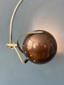 Best Pamono Vintage Arc Eyeball Wall Lamp from Herda