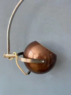 Best Pamono Vintage Arc Eyeball Wall Lamp from Herda