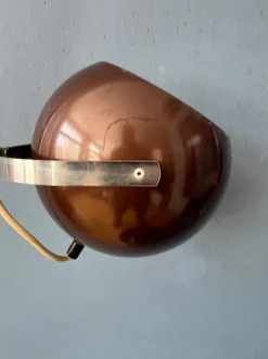 Best Pamono Vintage Arc Eyeball Wall Lamp from Herda