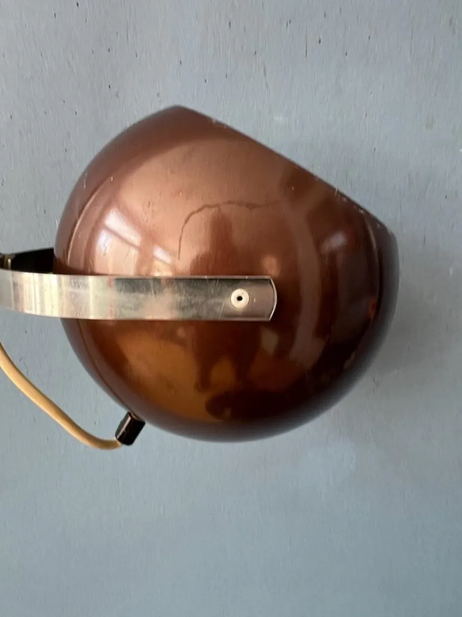 Best Pamono Vintage Arc Eyeball Wall Lamp from Herda