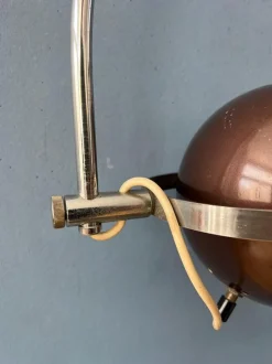 Best Pamono Vintage Arc Eyeball Wall Lamp from Herda