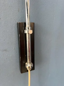 Best Pamono Vintage Arc Eyeball Wall Lamp from Herda