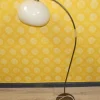 Hot Pamono Vintage Arc Lamp in Brass, 1950s