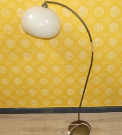 Hot Pamono Vintage Arc Lamp in Brass, 1950s