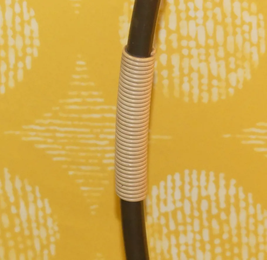 Hot Pamono Vintage Arc Lamp in Brass, 1950s