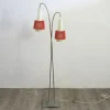 Clearance Pamono Vintage 2-Armed Floor Lamp, 1950s