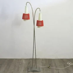Clearance Pamono Vintage 2-Armed Floor Lamp, 1950s