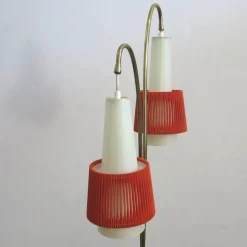 Clearance Pamono Vintage 2-Armed Floor Lamp, 1950s