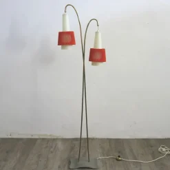 Clearance Pamono Vintage 2-Armed Floor Lamp, 1950s