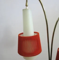 Clearance Pamono Vintage 2-Armed Floor Lamp, 1950s