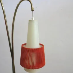 Clearance Pamono Vintage 2-Armed Floor Lamp, 1950s