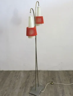 Clearance Pamono Vintage 2-Armed Floor Lamp, 1950s
