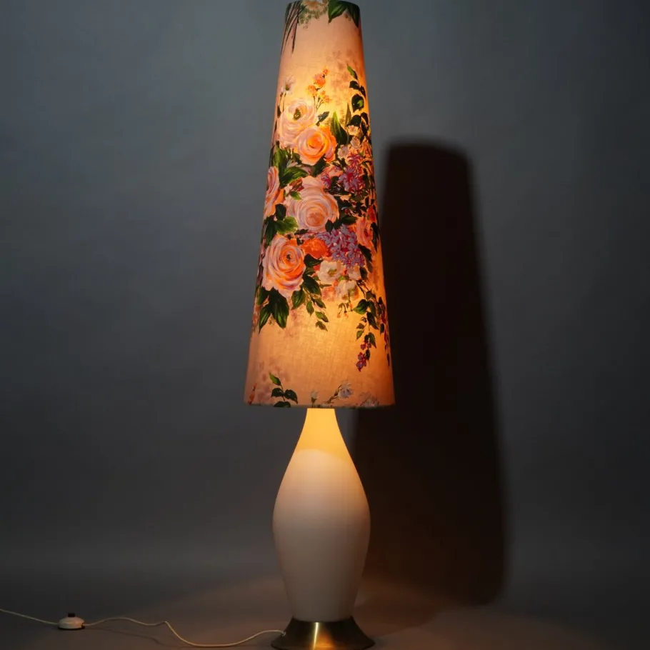 Best Pamono Vintage Aro Floor Lamp, 1950s