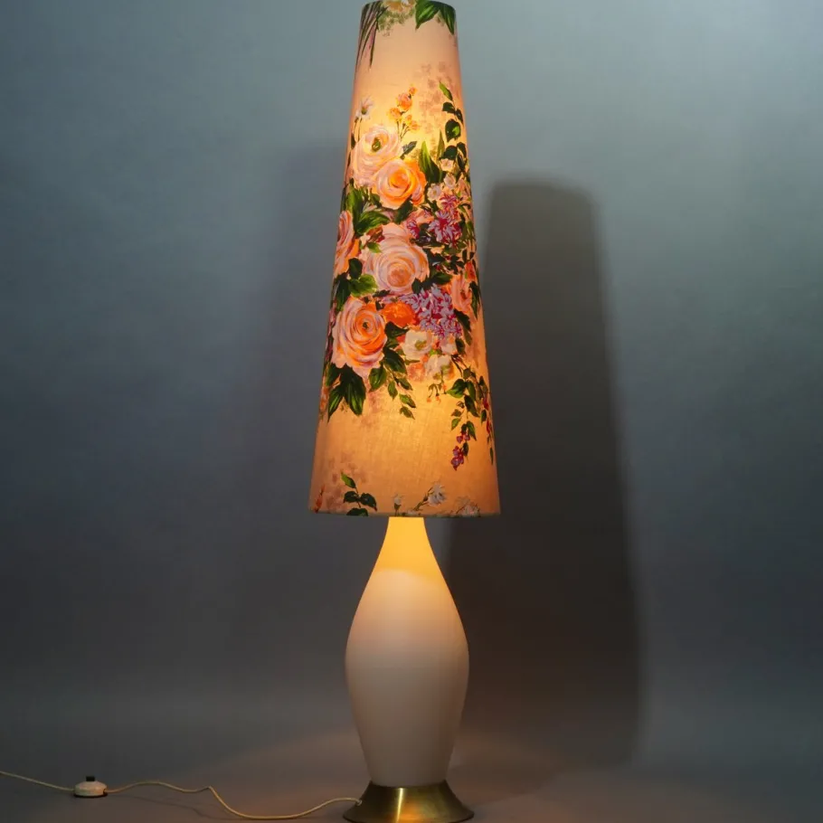 Best Pamono Vintage Aro Floor Lamp, 1950s