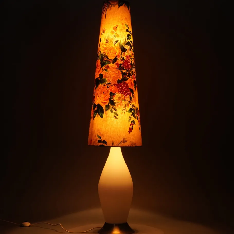 Best Pamono Vintage Aro Floor Lamp, 1950s