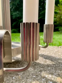 Discount Pamono Vintage Art Deco Chandelier, 1930