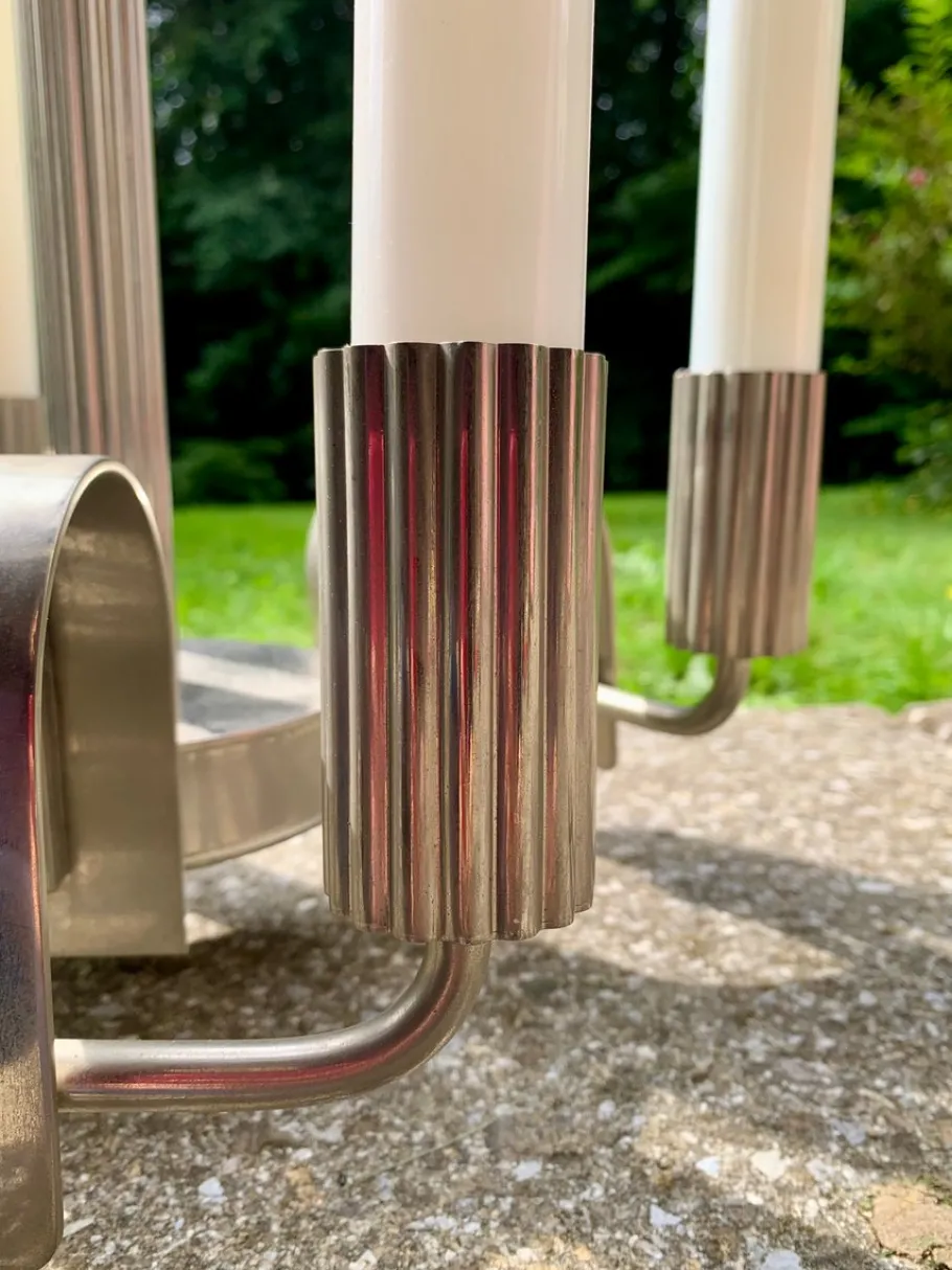 Discount Pamono Vintage Art Deco Chandelier, 1930