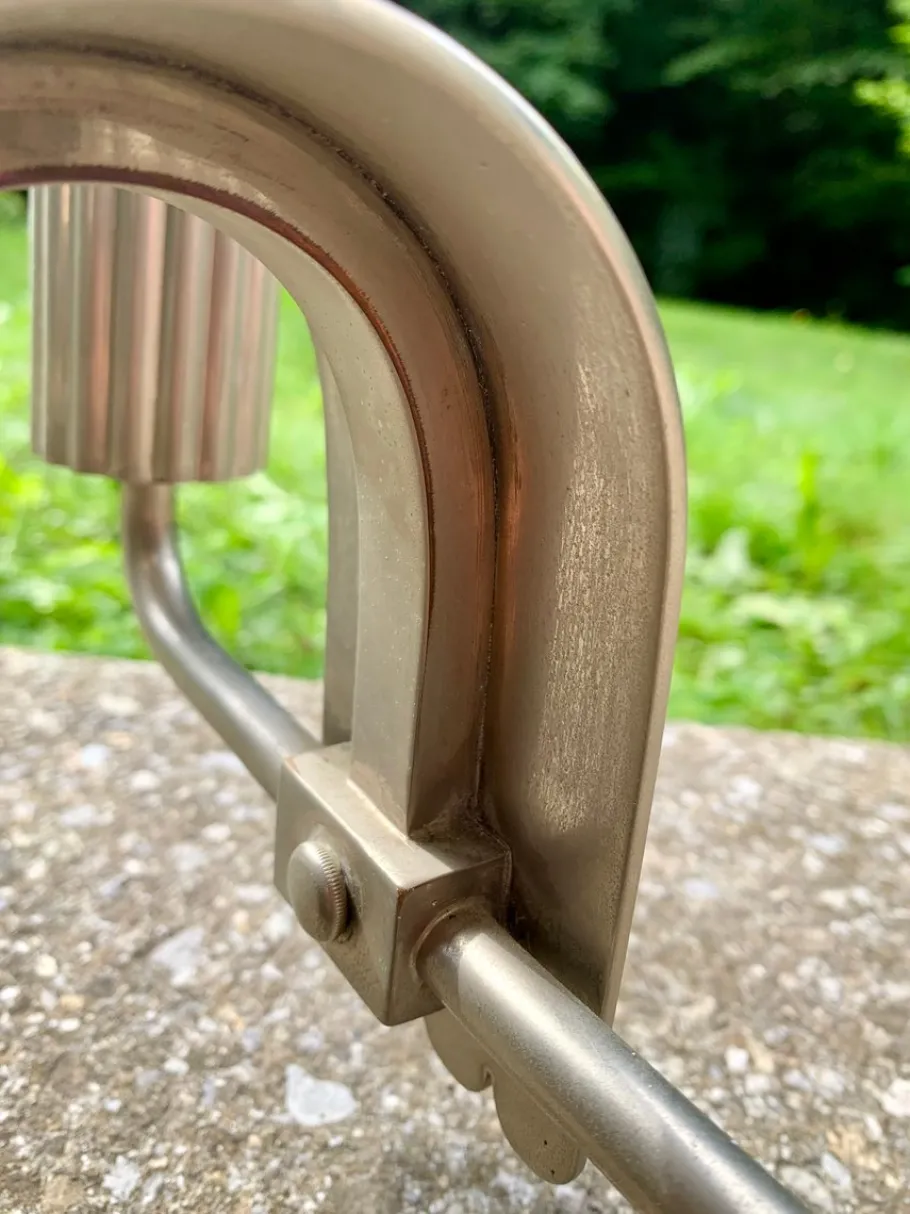 Discount Pamono Vintage Art Deco Chandelier, 1930