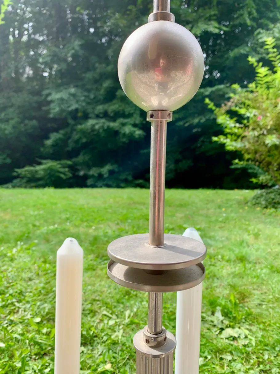 Discount Pamono Vintage Art Deco Chandelier, 1930