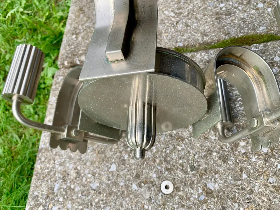 Discount Pamono Vintage Art Deco Chandelier, 1930