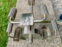 Discount Pamono Vintage Art Deco Chandelier, 1930