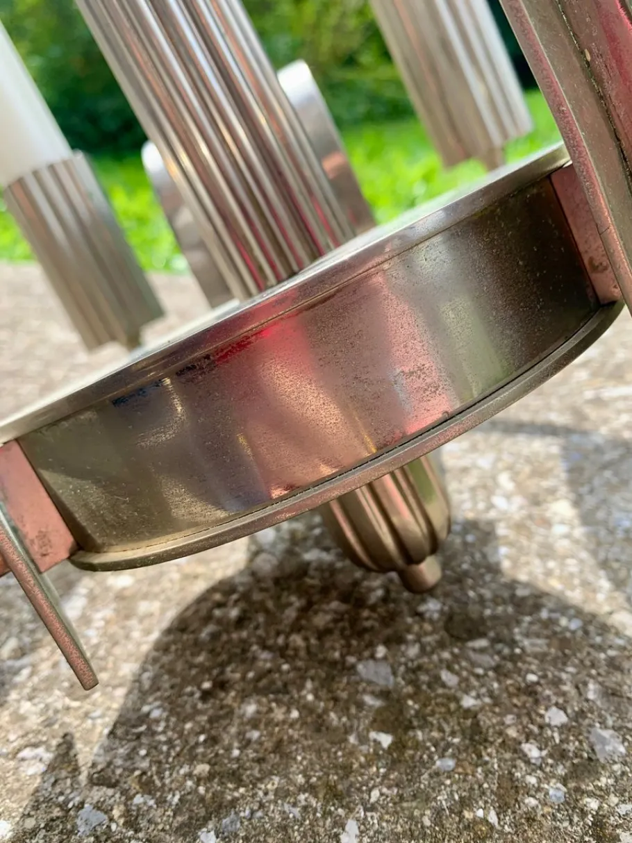 Discount Pamono Vintage Art Deco Chandelier, 1930