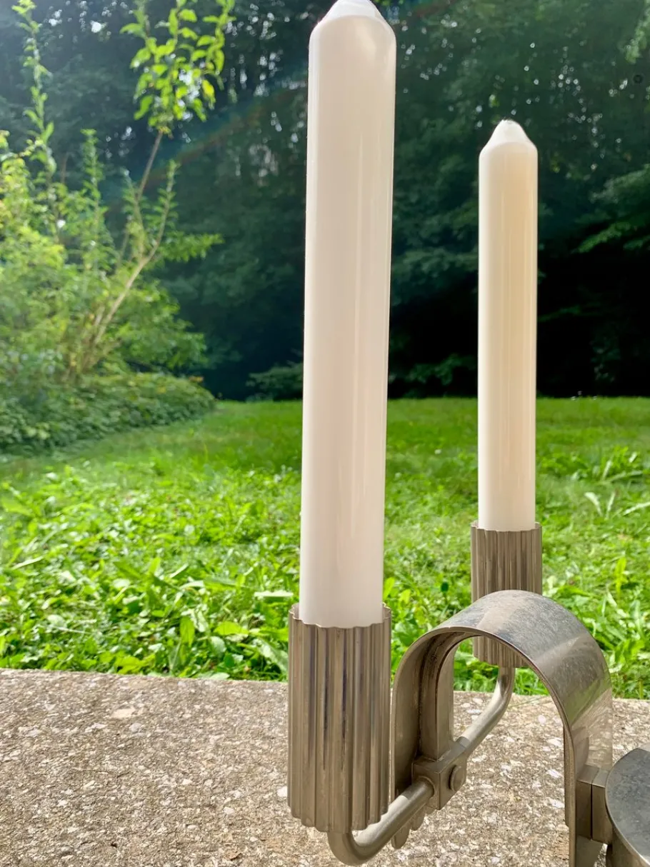 Discount Pamono Vintage Art Deco Chandelier, 1930