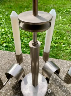 Discount Pamono Vintage Art Deco Chandelier, 1930