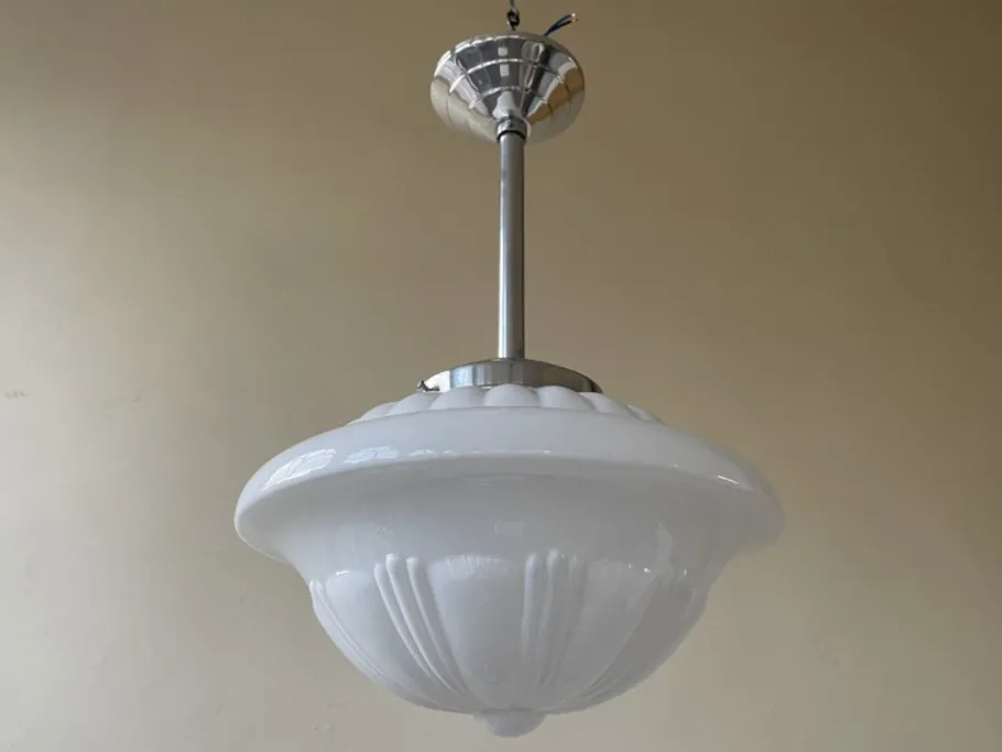 Sale Pamono Vintage Art Deco Hanging Lamp, 1930