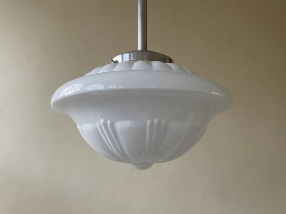 Sale Pamono Vintage Art Deco Hanging Lamp, 1930