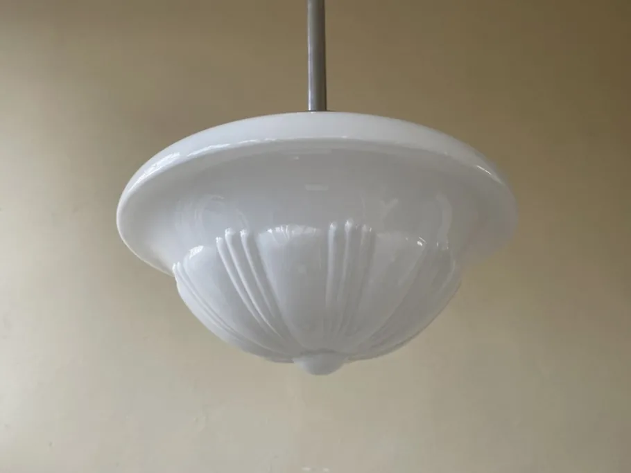 Sale Pamono Vintage Art Deco Hanging Lamp, 1930