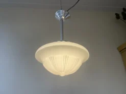 Sale Pamono Vintage Art Deco Hanging Lamp, 1930