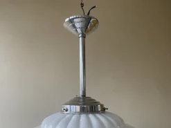Sale Pamono Vintage Art Deco Hanging Lamp, 1930