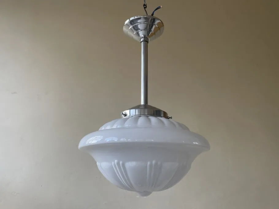 Sale Pamono Vintage Art Deco Hanging Lamp, 1930