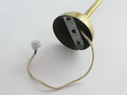 Sale Pamono Vintage Art Deco Marbled Glass Pendant Lamp, 1950s