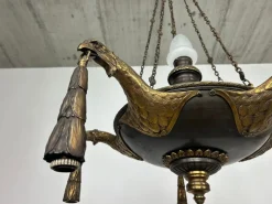 Discount Pamono Vintage Art Deco Pendant with Bronze Eagles, 1930s