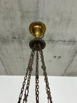 Discount Pamono Vintage Art Deco Pendant with Bronze Eagles, 1930s