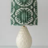 Sale Pamono Vintage Art Deco Pineapple Ceramic Table Lamp by Charles Catteau, 1920s